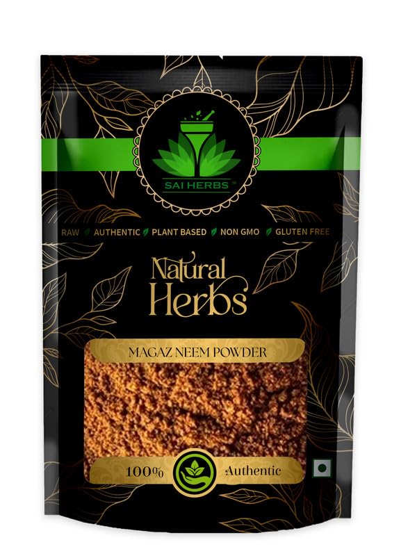SAI HERBS Magaj Neem Powder Packet of 100 GM