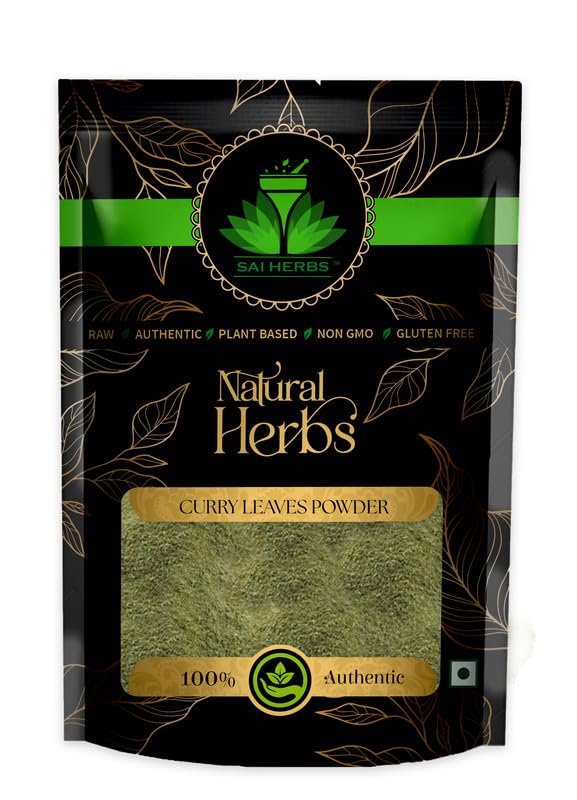 SAI HERBS Kadi Patta Powder Packet of 100 GM
