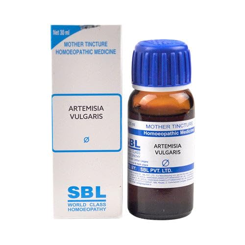 SBL Artemisia Vulgaris Mother Tincture Q Bottle of 30 ML