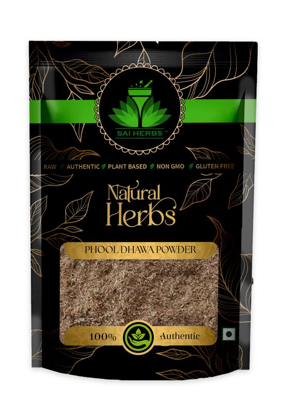 SAI HERBS Phool Dhawa Powder Packet of 100 GM
