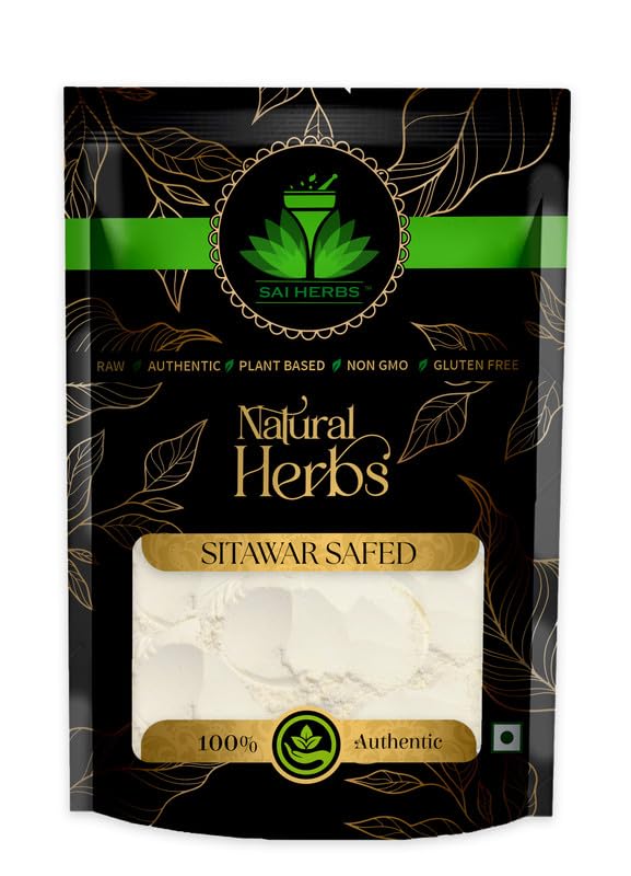 SAI HERBS Satawari Safed powder Packet of 100 GM