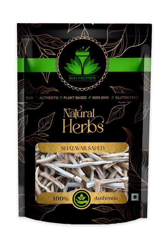 SAI HERBS Satawari Safed Packet of 250 GM