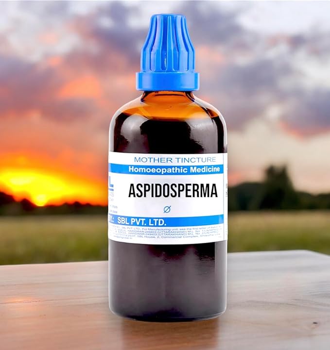 SBL Aspidosperma Quebracho Mother Tincture Q Bottle of 30 ML