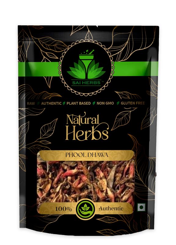 SAI HERBS Phool Dhawa Packet of 100 GM