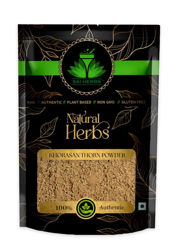 SAI HERBS Khorasan Thorn Powder Packet of 100 GM