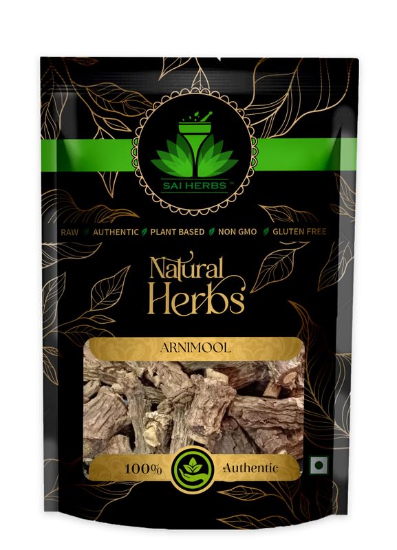 SAI HERBS Arnimool Raw Packet of 100 GM