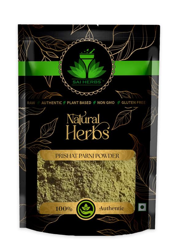 SAI HERBS Prishat Parni powder Packet of 250 GM