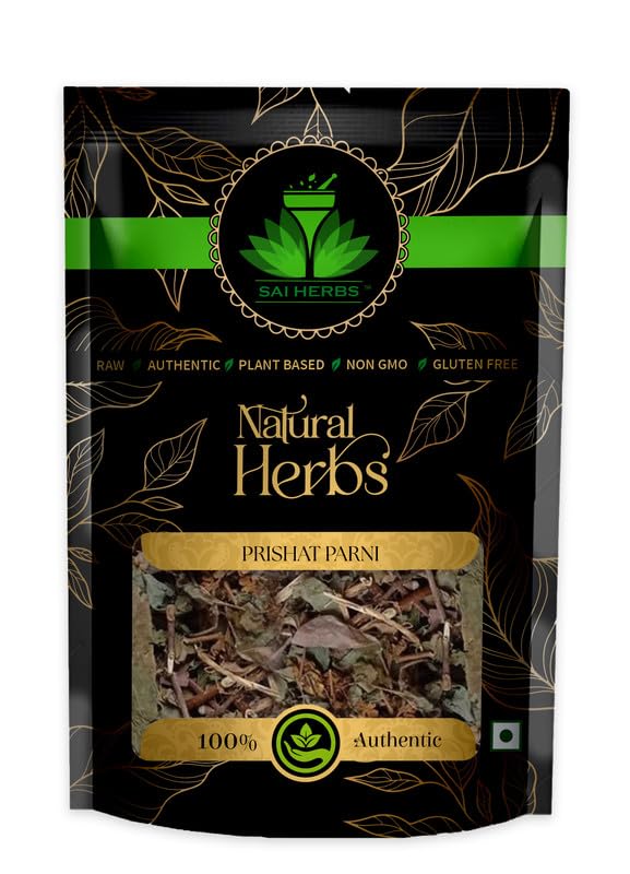 SAI HERBS Prishat Parni Packet of 100 GM
