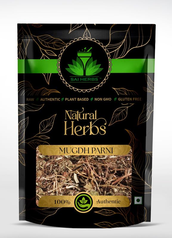 SAI HERBS Mugdh Parni Packet of 100 GM