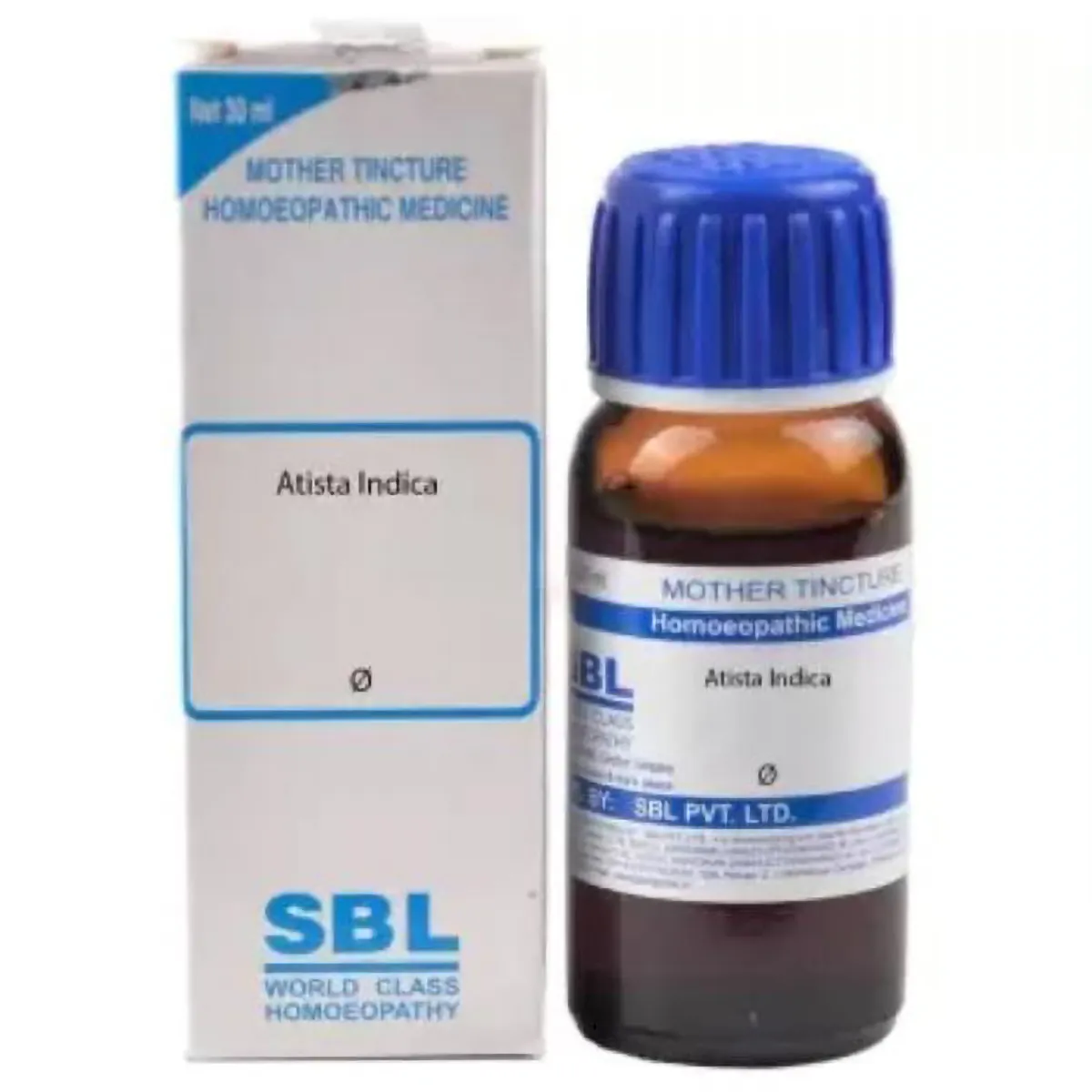 SBL Atista Indica Mother Tincture Q Bottle of 30 ML