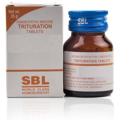SBL Aurum Muriaticum Trituration Tablet 6X Jar of 25 GM