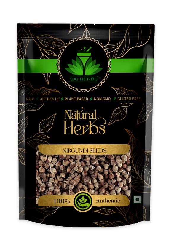 SAI HERBS Nirgundi Seeds Packet of 250 GM
