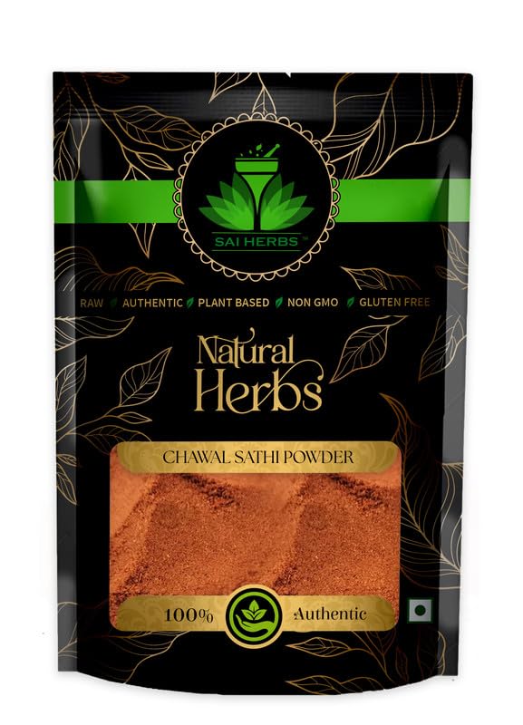 SAI HERBS Chawal Sathi Powder Packet of 100 GM