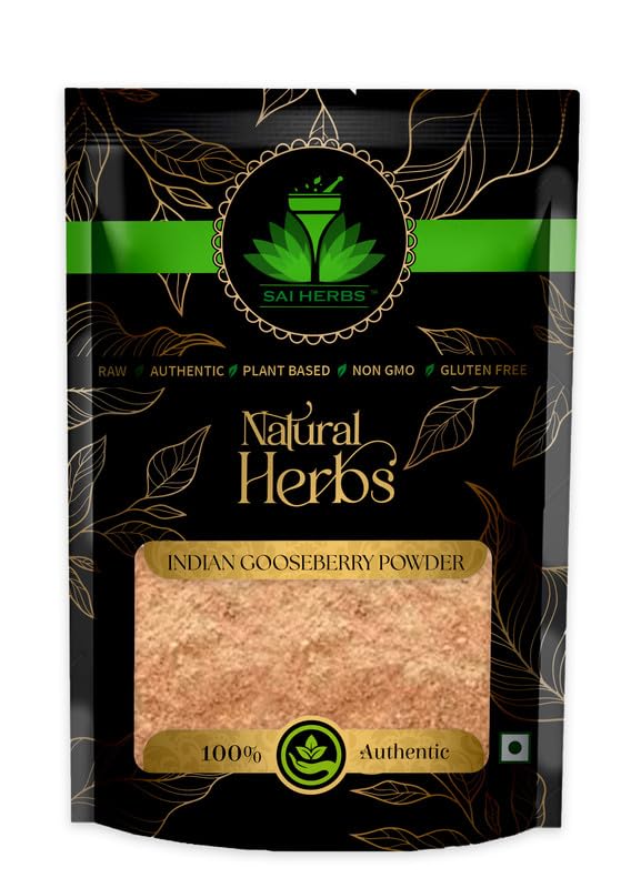 SAI HERBS Indian Gooseberry Powder Packet of 100 GM
