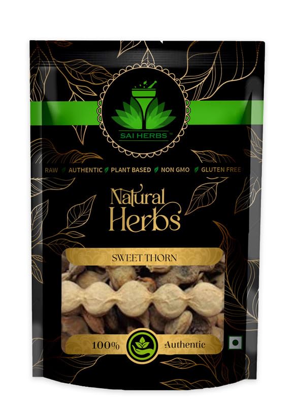 SAI HERBS Sweet Thorn Herb Packet of 100 GM