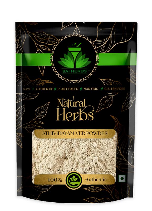 SAI HERBS Athividayam Ver Powder Packet of 100 GM