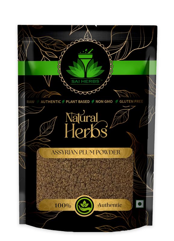 SAI HERBS Assyrian Plum Powder Packet of 100 GM