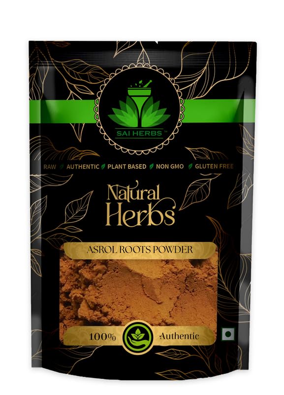 SAI HERBS Asrol Roots powder Packet of 100 GM