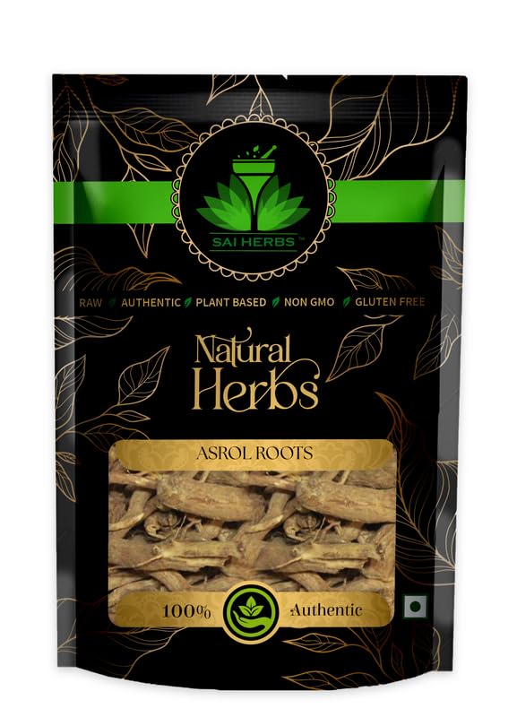 SAI HERBS Asrol Roots Packet of 100 GM