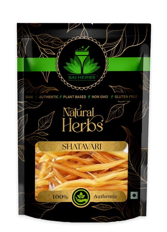 SAI HERBS Shatavari Yellow Packet of 100 GM