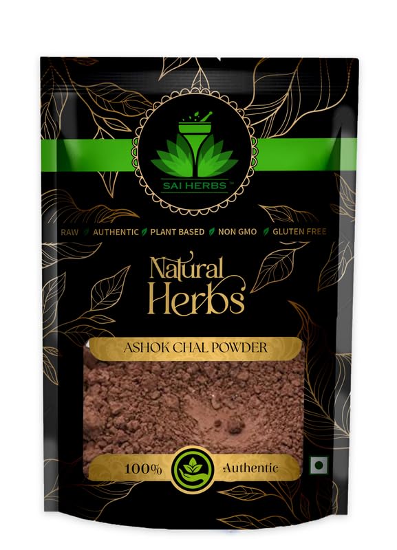 SAI HERBS Ashok Chal powder Packet of 100 GM