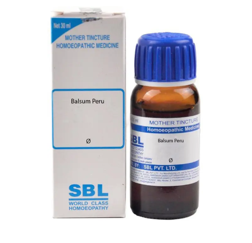 SBL Balsum Peru Mother Tincture Q Bottle of 30 ML