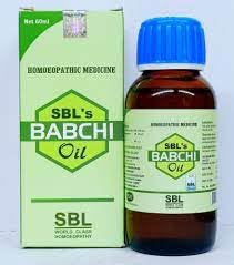 SBL Babchi Oil Bottle of 60 ML