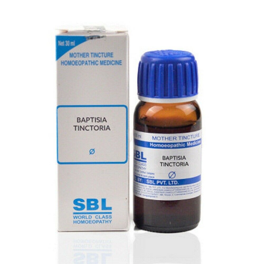SBL Baptisia Tinctoria Mother Tincture Q Bottle of 30 ML