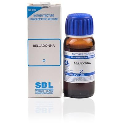 SBL Belladonna Mother Tincture Q Bottle of 30 ML
