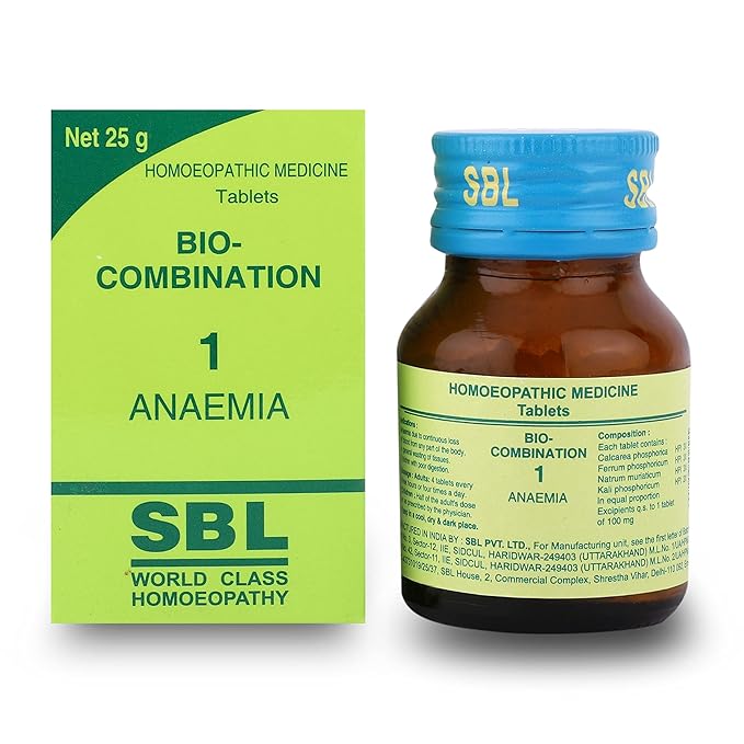 SBL BioCombination 1 Tablet Jar of 25 GM