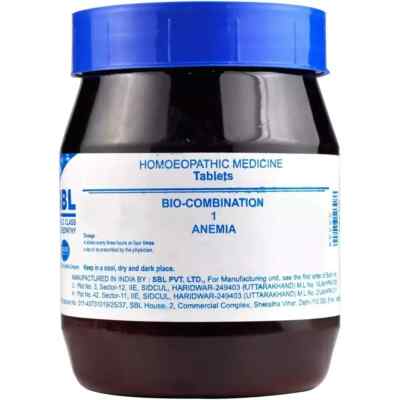 SBL BioCombination 1 Tablet Jar of 450 GM