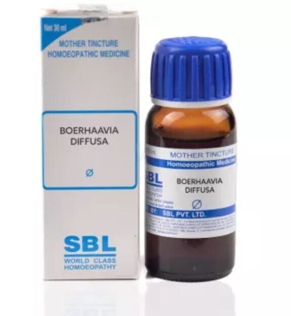 SBL Boerhaavia Diffusa Mother Tincture Q Bottle of 30 ML