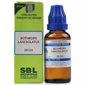 SBL Bothrops Lanceolatus Dilution 30 CH Bottle of 30 ML