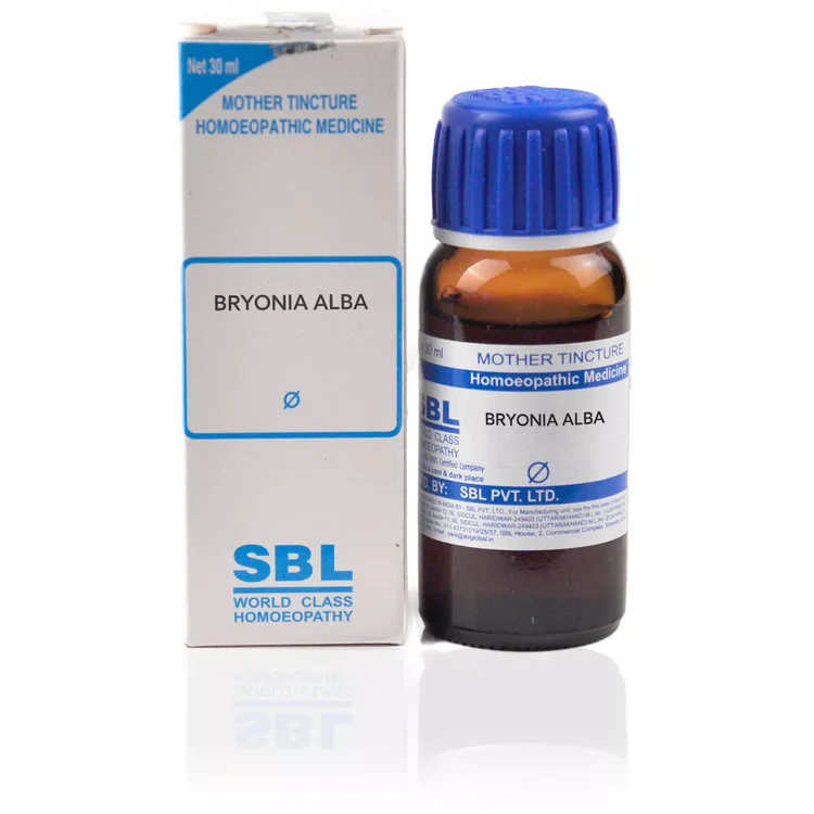 SBL Bryonia Alba Mother Tincture Q Bottle of 30 ML