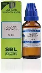 SBL Calcarea Arsenicica Dilution 30 CH Bottle of 30 ML