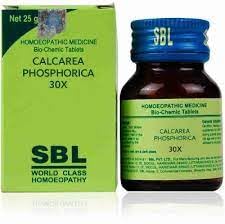 SBL Calcarea Ova Testa Trituration Tablet 3X Jar of 25 GM