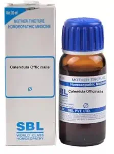 SBL Calendula Officinalis Mother Tincture Q Bottle of 30 ML