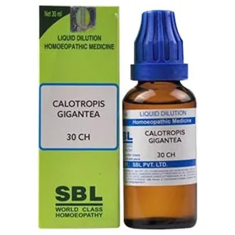 SBL Calotropis Gigantea Dilution 30 CH Bottle of 30 ML