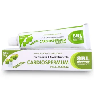 SBL Cardiospermum Helicacabum Ointment Tube of 25 GM