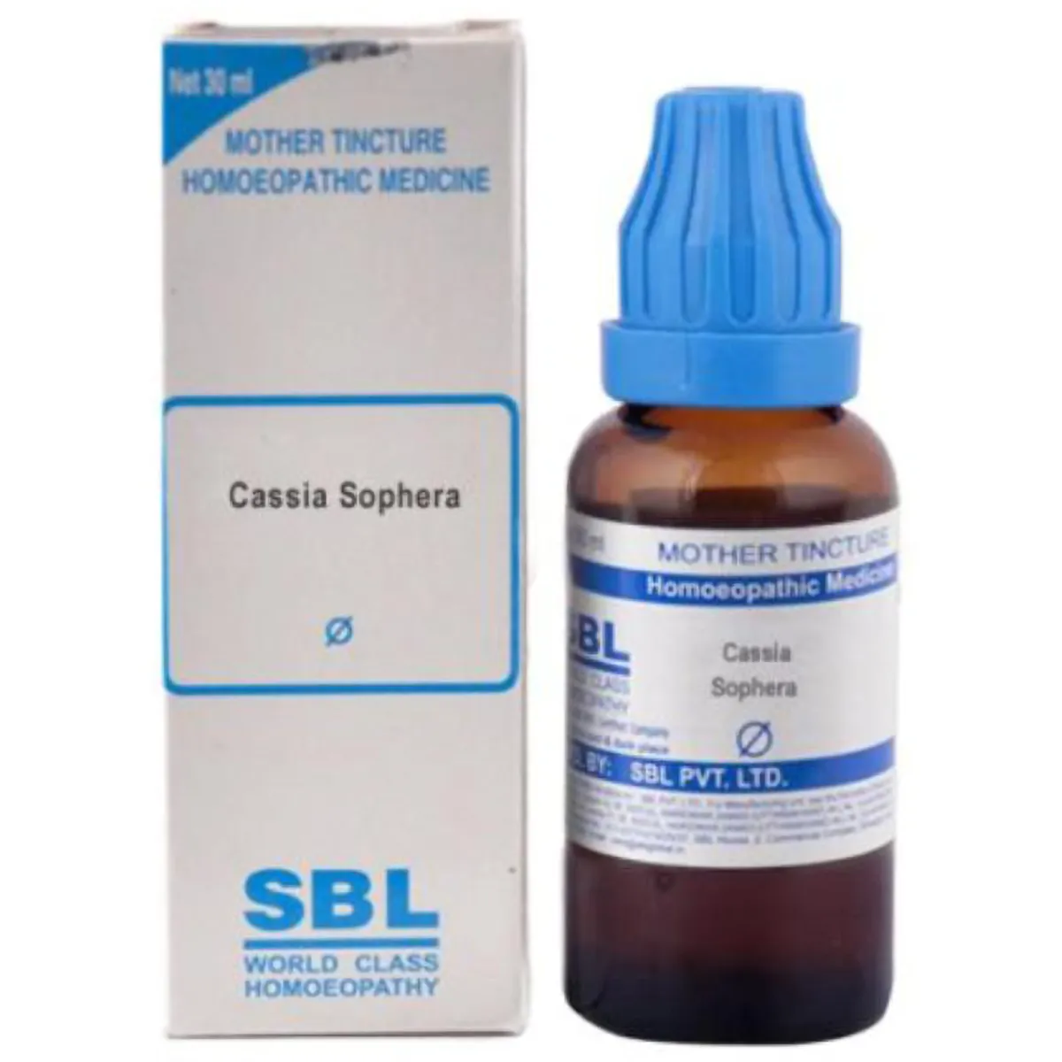 SBL Cassia Sophera Mother Tincture Q Bottle of 30 ML