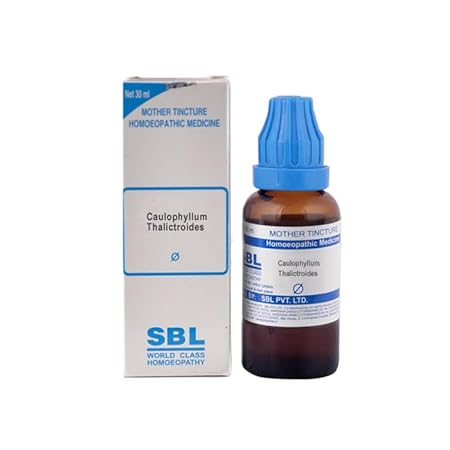 SBL Caulophyllum Thalictroides Mother Tincture Q Bottle of 30 ML