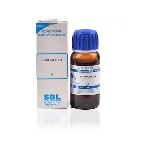 SBL Chamomilla Mother Tincture Q Bottle of 30 ML