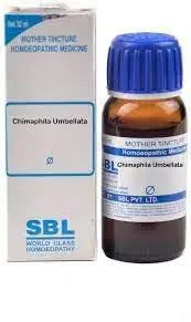 SBL Chimaphila Umbellata Mother Tincture Q Bottle of 30 ML
