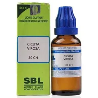 SBL Cicuta Virosa Dilution 30 CH Bottle of 30 ML