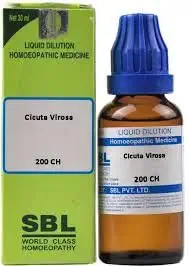SBL Cicuta Virosa Dilution 200 CH Bottle of 30 ML