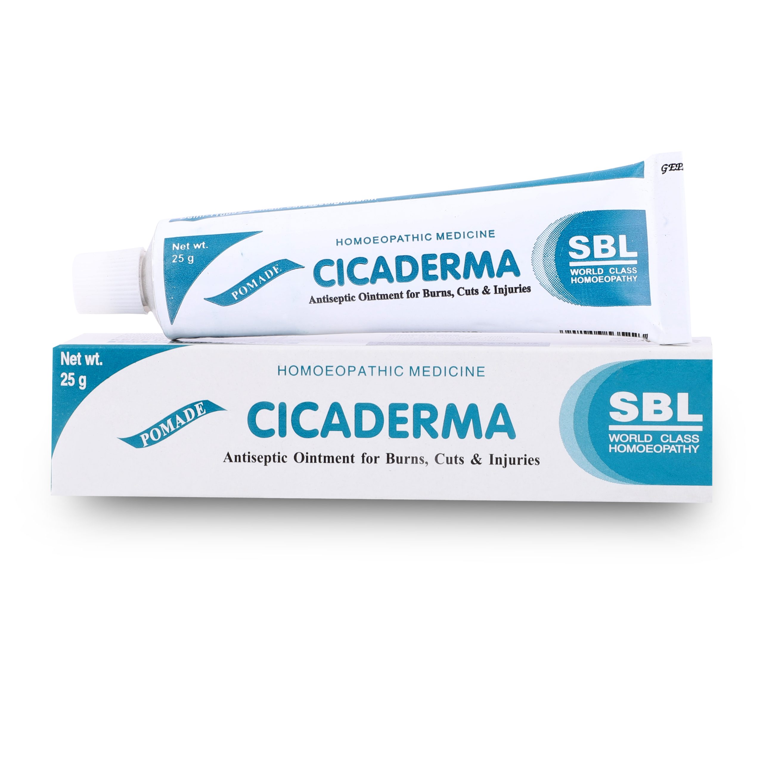 SBL Cicaderma Ointment Tube of 25 GM