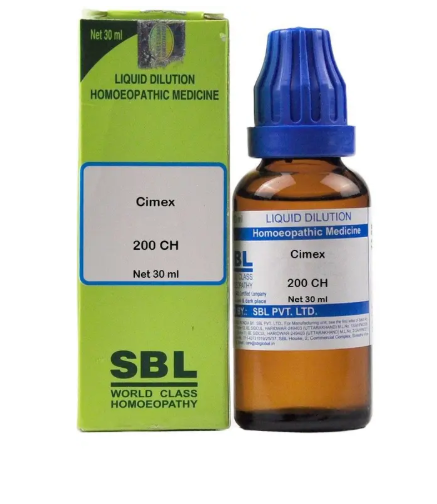 SBL Cimex Dilution 200 CH Bottle of 30 ML