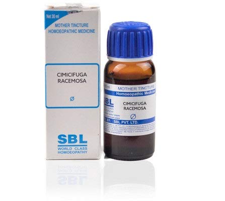 SBL Cimicifuga Racemosa Mother Tincture Q Bottle of 30 ML