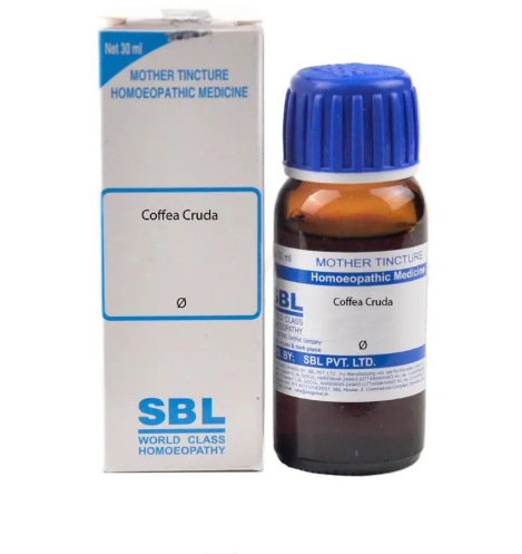 SBL Coffea Cruda Mother Tincture Q Bottle of 30 ML