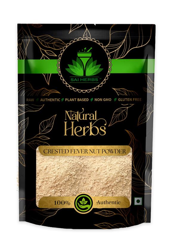 SAI HERBS Crested Fever Nut Powder Packet of 100 GM